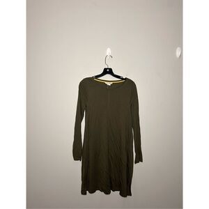 ‼️Sale‼️ Boden olive green dress size US 4